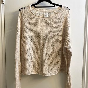 Great Billabong sweater for beach cover-up or chilly nights by the bonfire